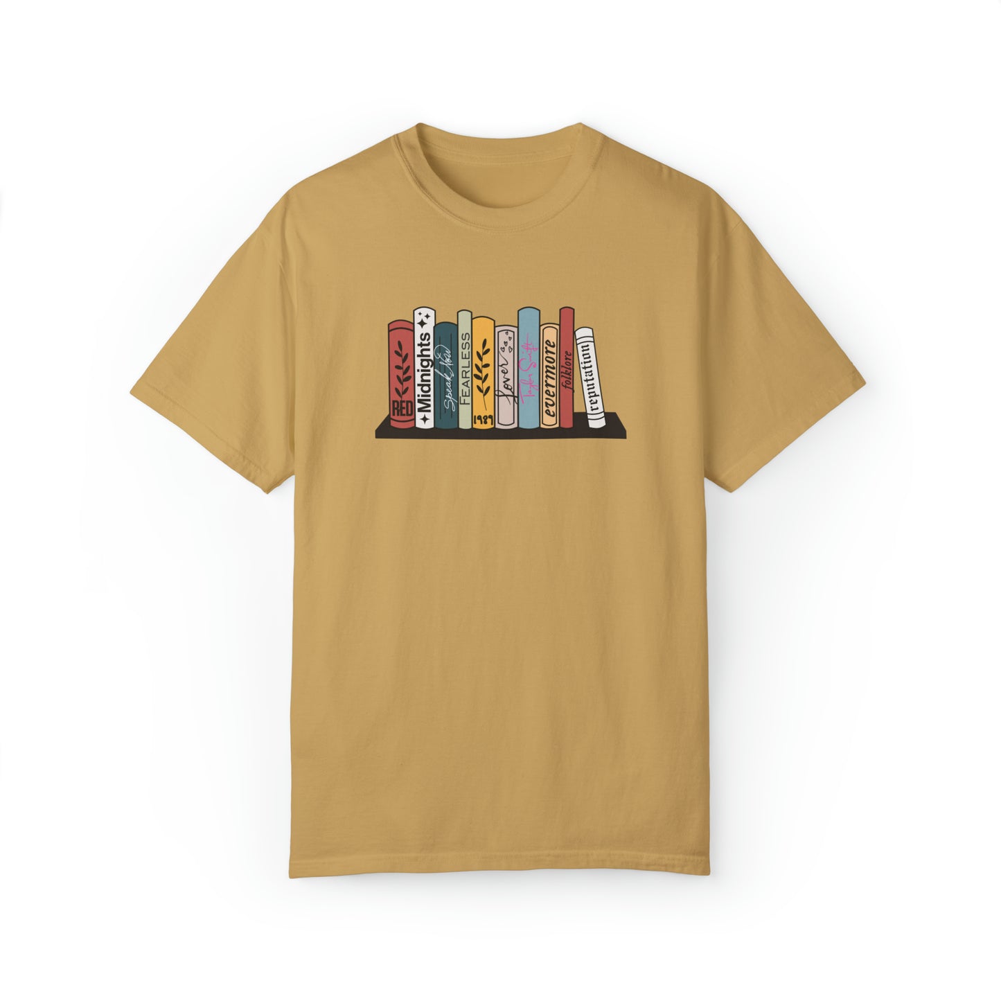 TS Eras Inspired Book Collection T-Shirt