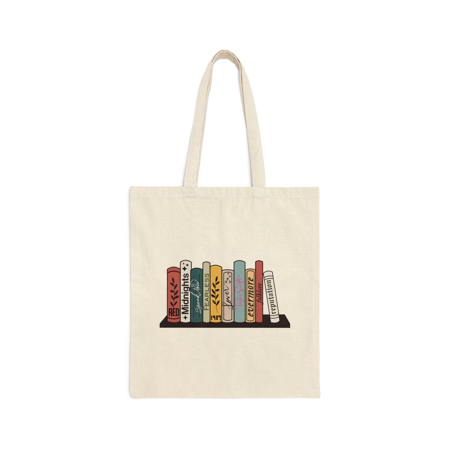 TS Eras Book Collection Canvas Tote Bag