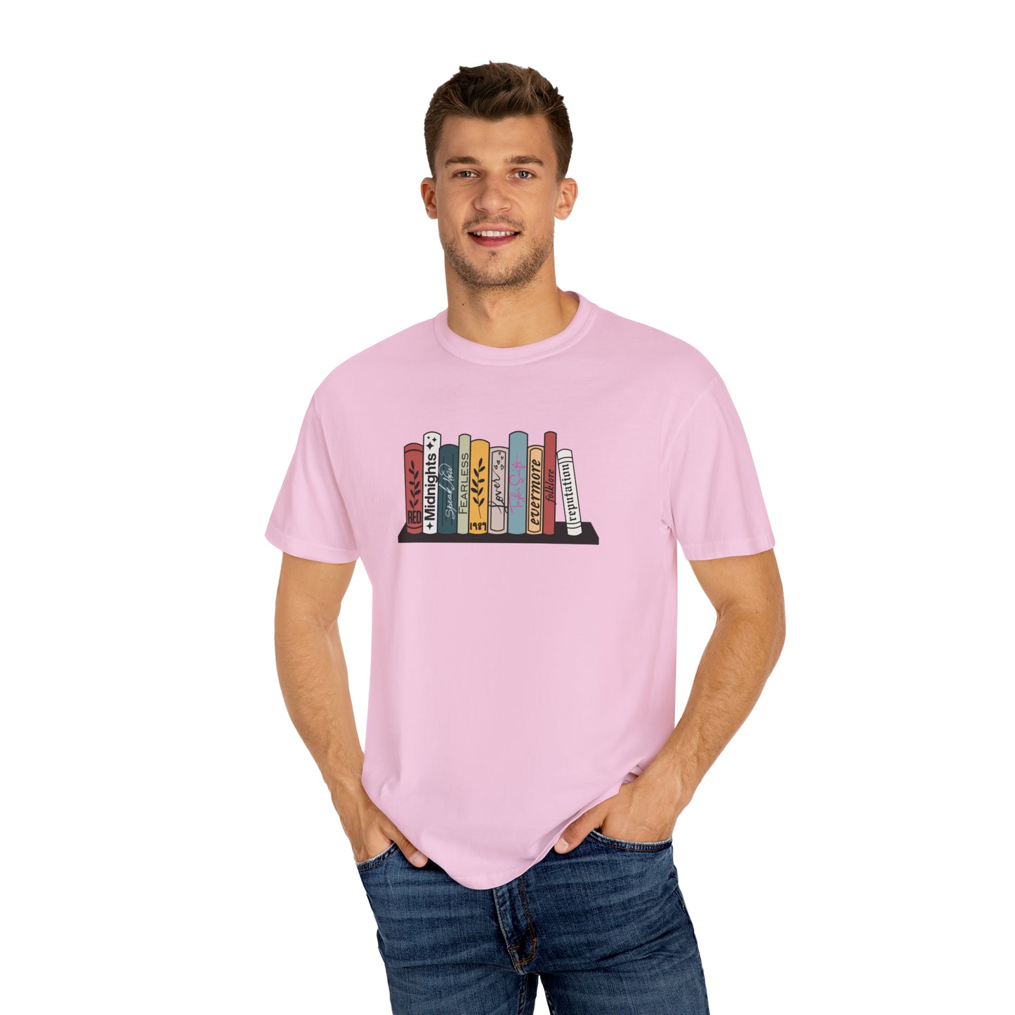 TS Eras Inspired Book Collection T-Shirt