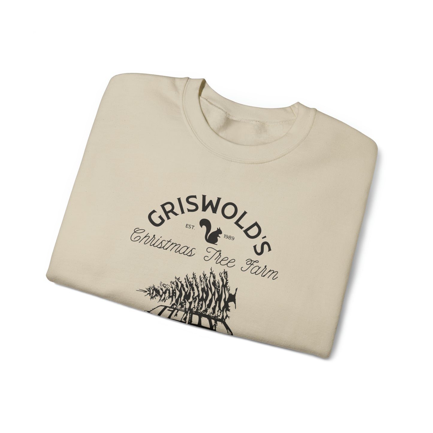 Griswold Family Christmas Tree Crewneck Sweatshirt