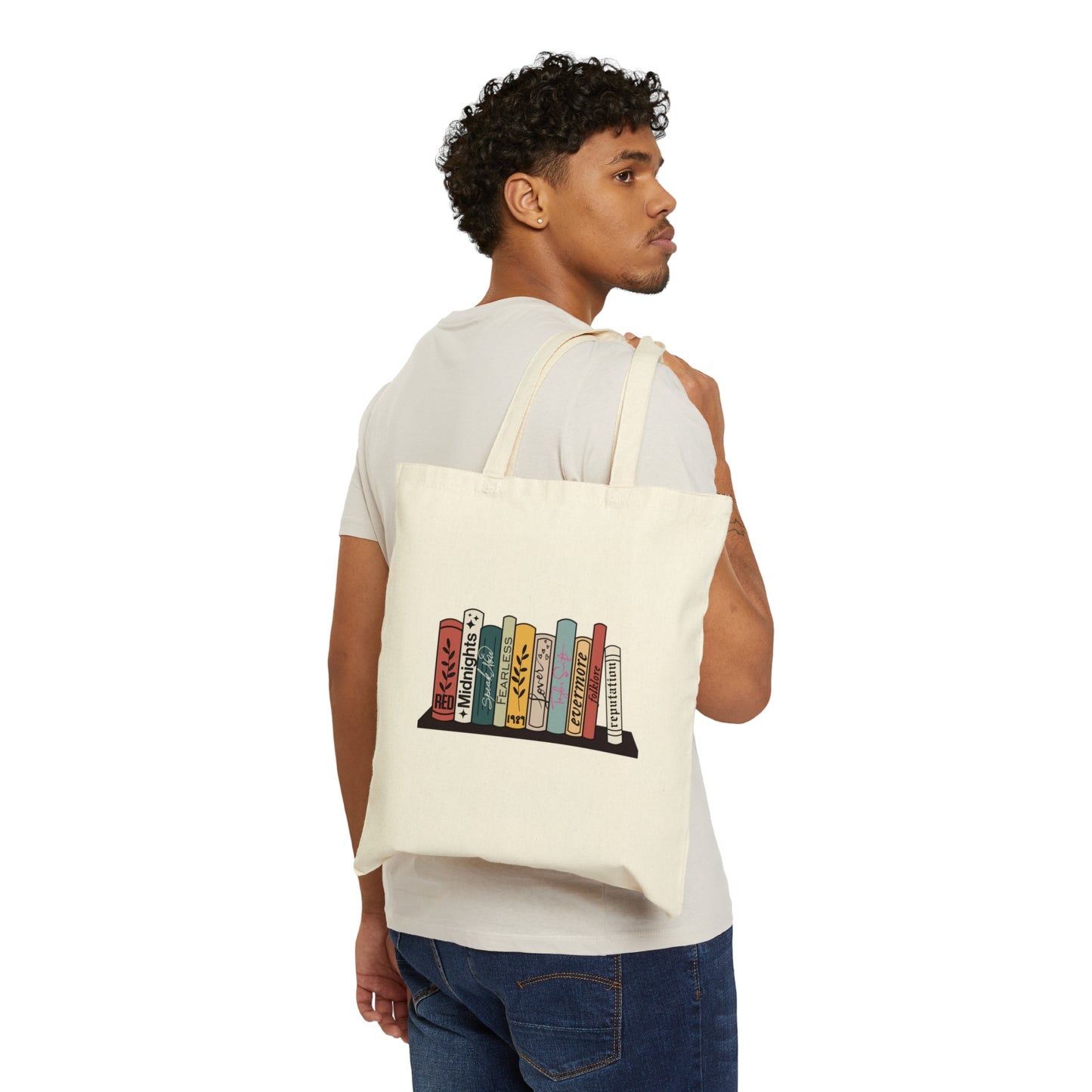 TS Eras Book Collection Canvas Tote Bag