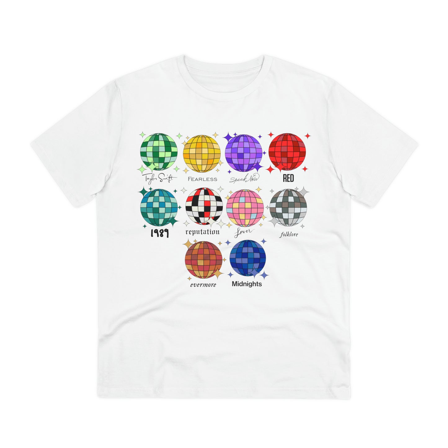 TS Eras Disco Ball T-Shirt