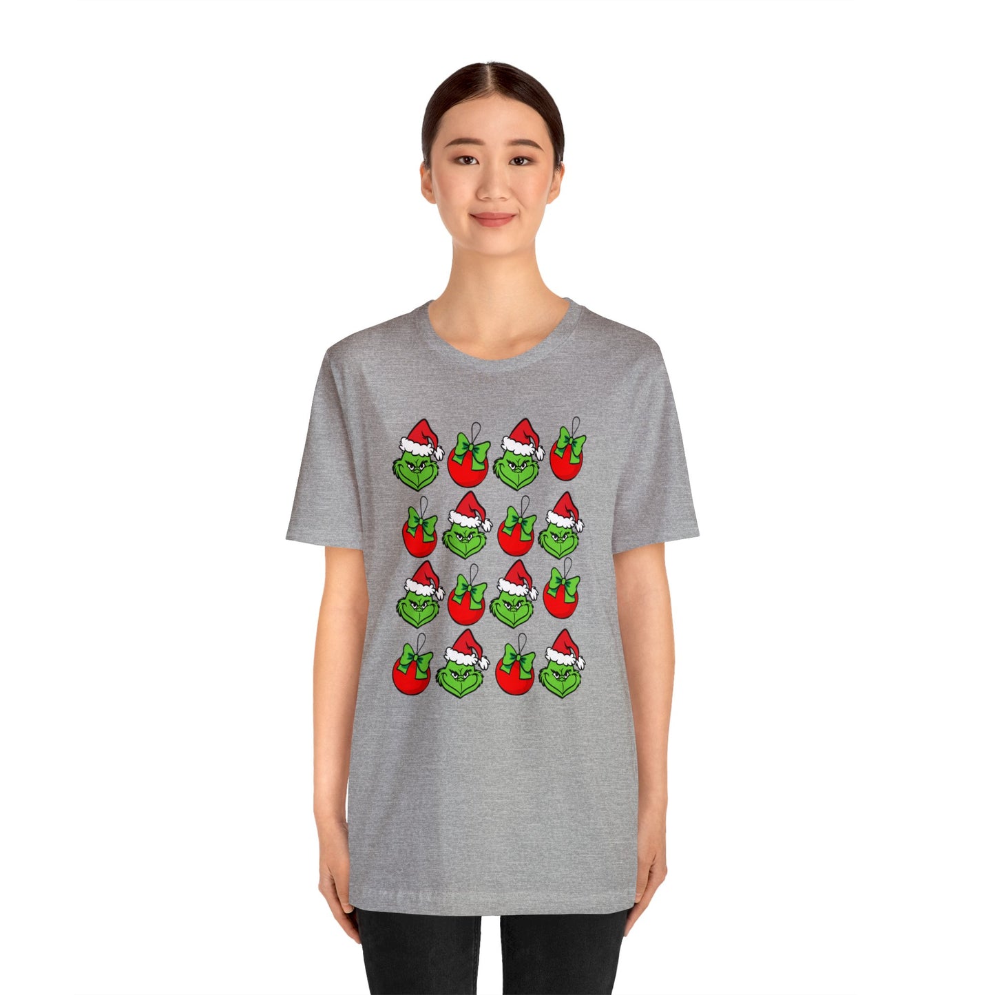 Green Monster Holiday Christmas Soft Style T-Shirt