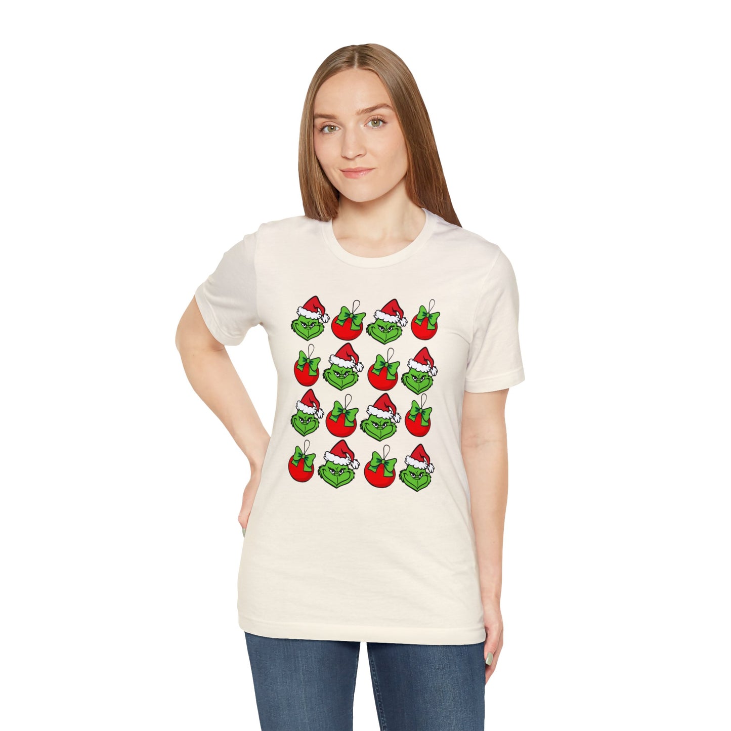 Green Monster Holiday Christmas Soft Style T-Shirt