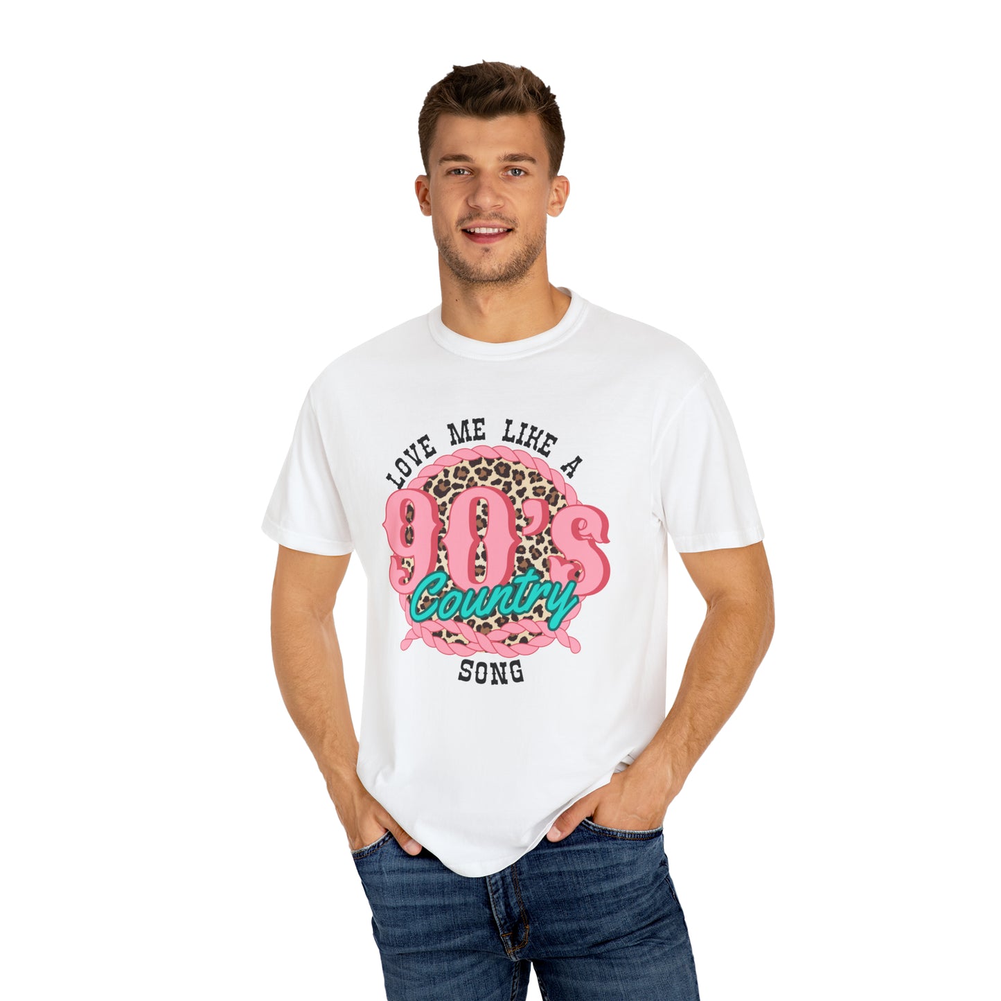 Love Me Like A 90’s Country Song Music T-Shirt