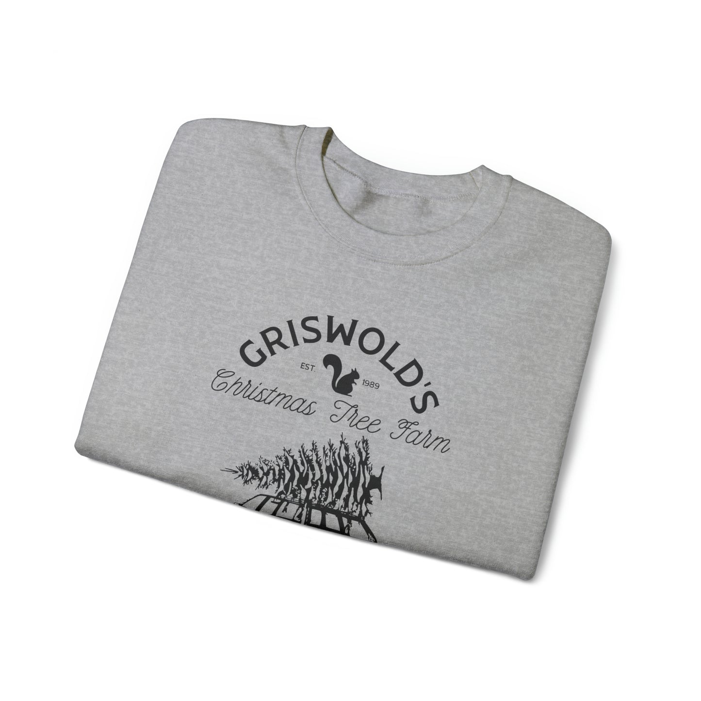 Griswold Family Christmas Tree Crewneck Sweatshirt