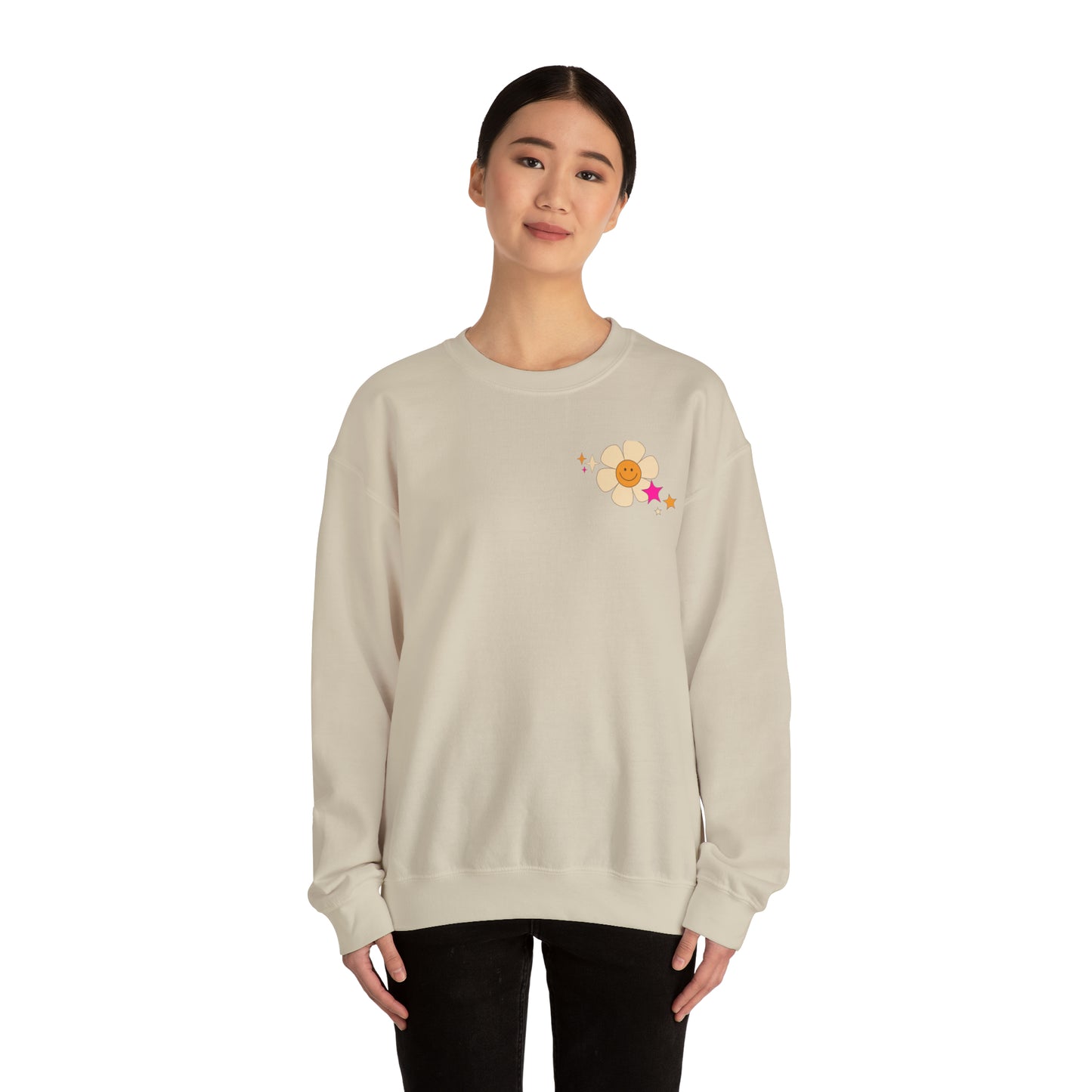 Allow Yourself to Grow Crewneck Sweatshirt