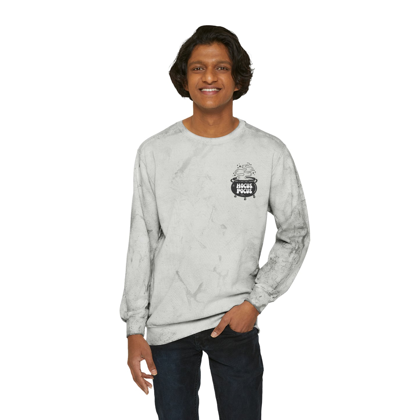 Unisex Color Blast Crewneck Sweatshirt