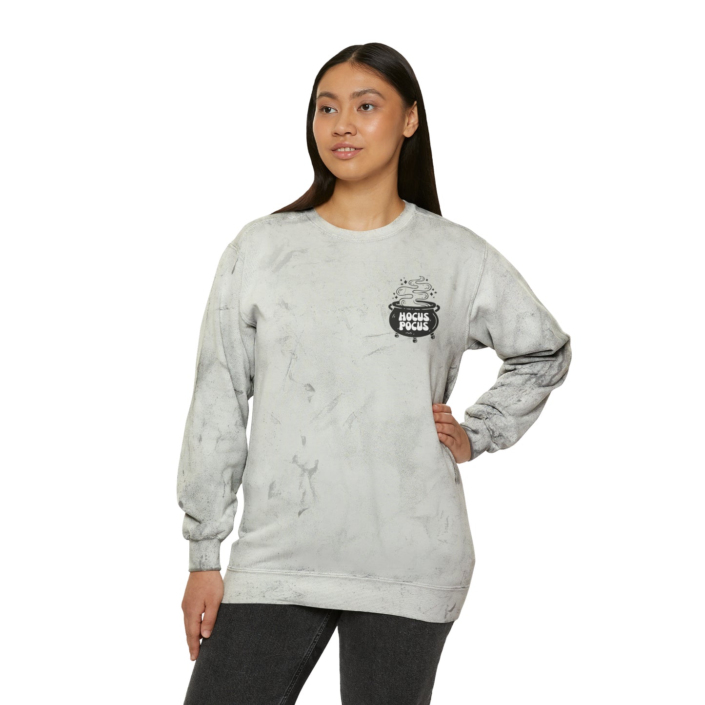 Unisex Color Blast Crewneck Sweatshirt