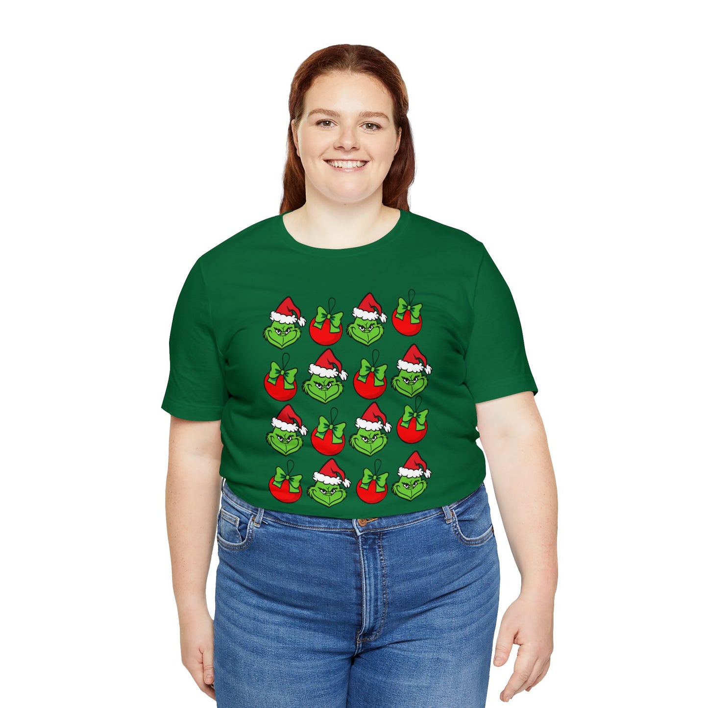 Green Monster Holiday Christmas Soft Style T-Shirt