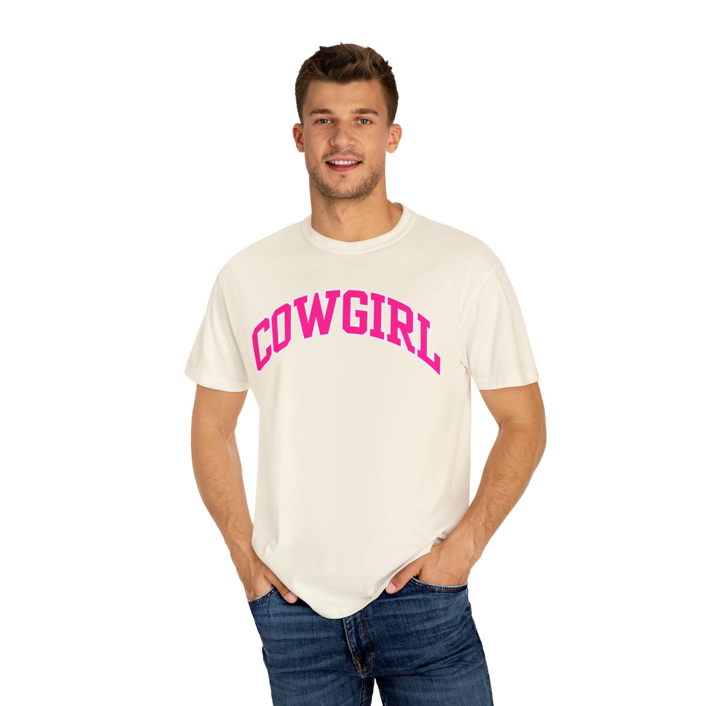 Cowgirl Collegiate Comfort Colors T-Shirt