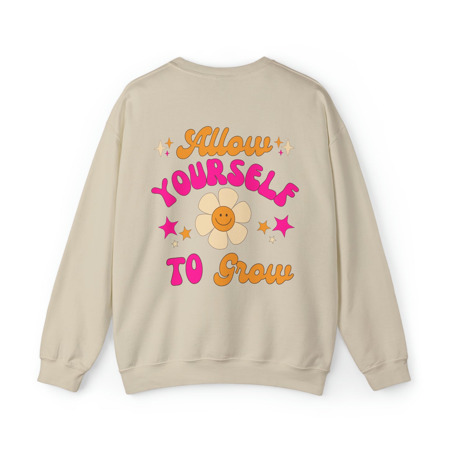 Allow Yourself to Grow Crewneck Sweatshirt