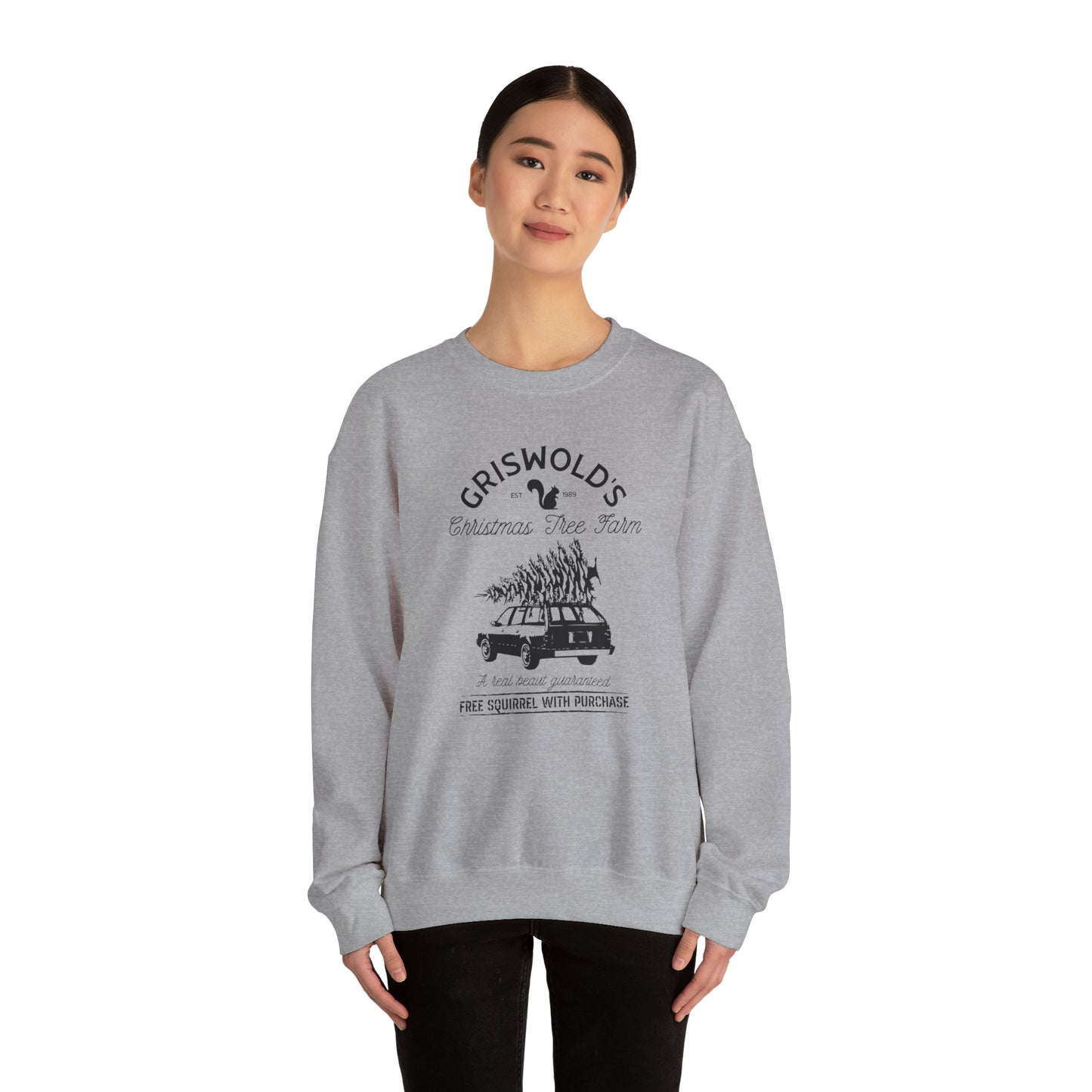 Griswold Family Christmas Tree Crewneck Sweatshirt