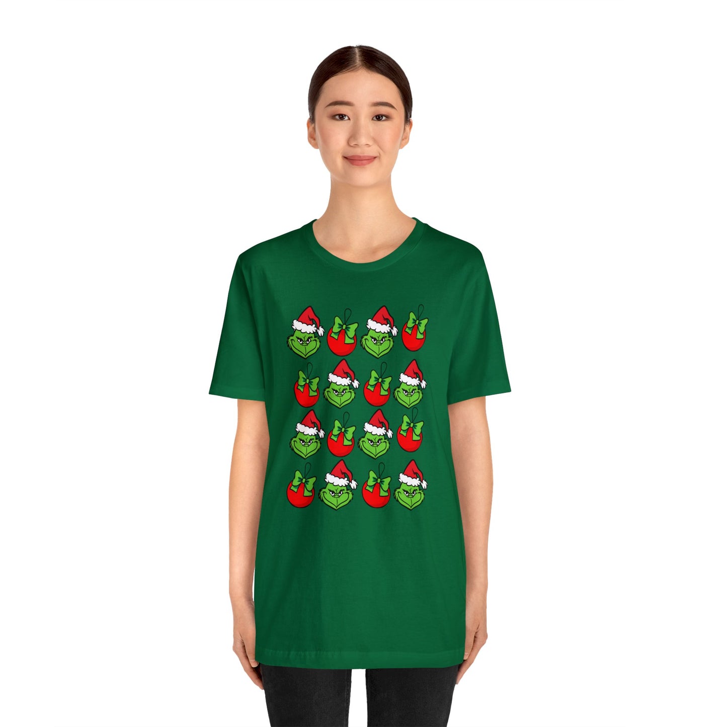 Green Monster Holiday Christmas Soft Style T-Shirt