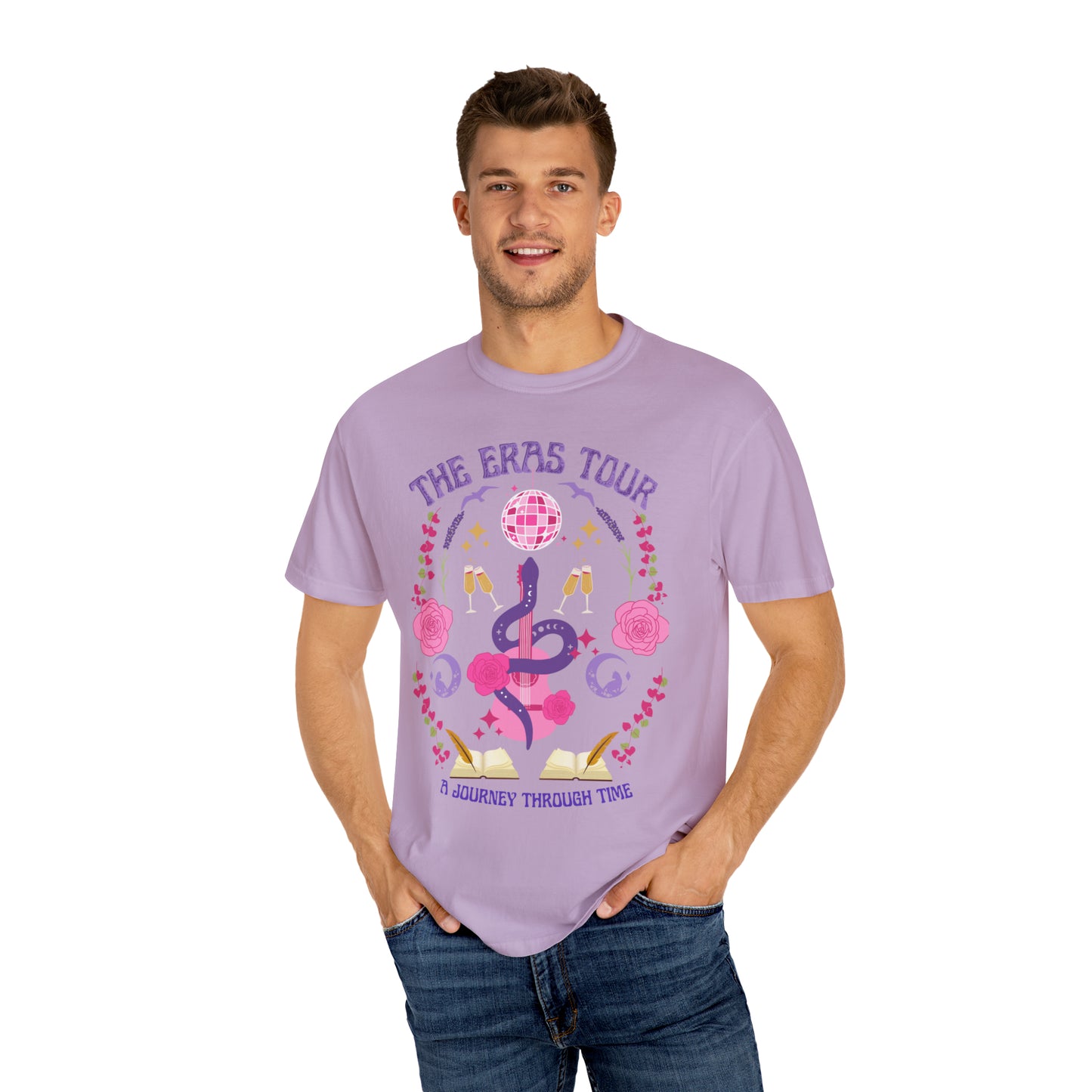 Eras Tour Inspired Concert Merch, Swifty Comfort Colors Music T-Shirt