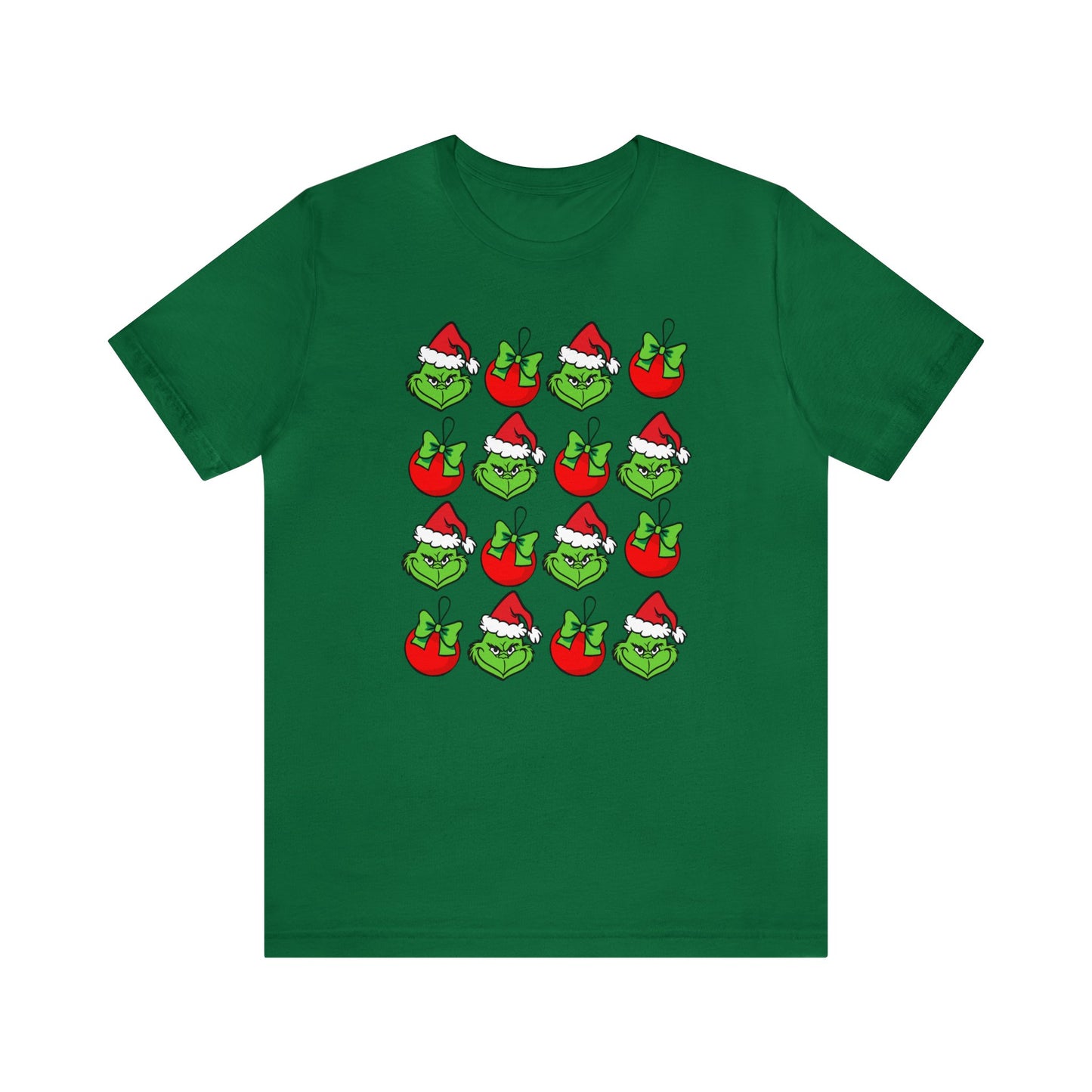 Green Monster Holiday Christmas Soft Style T-Shirt