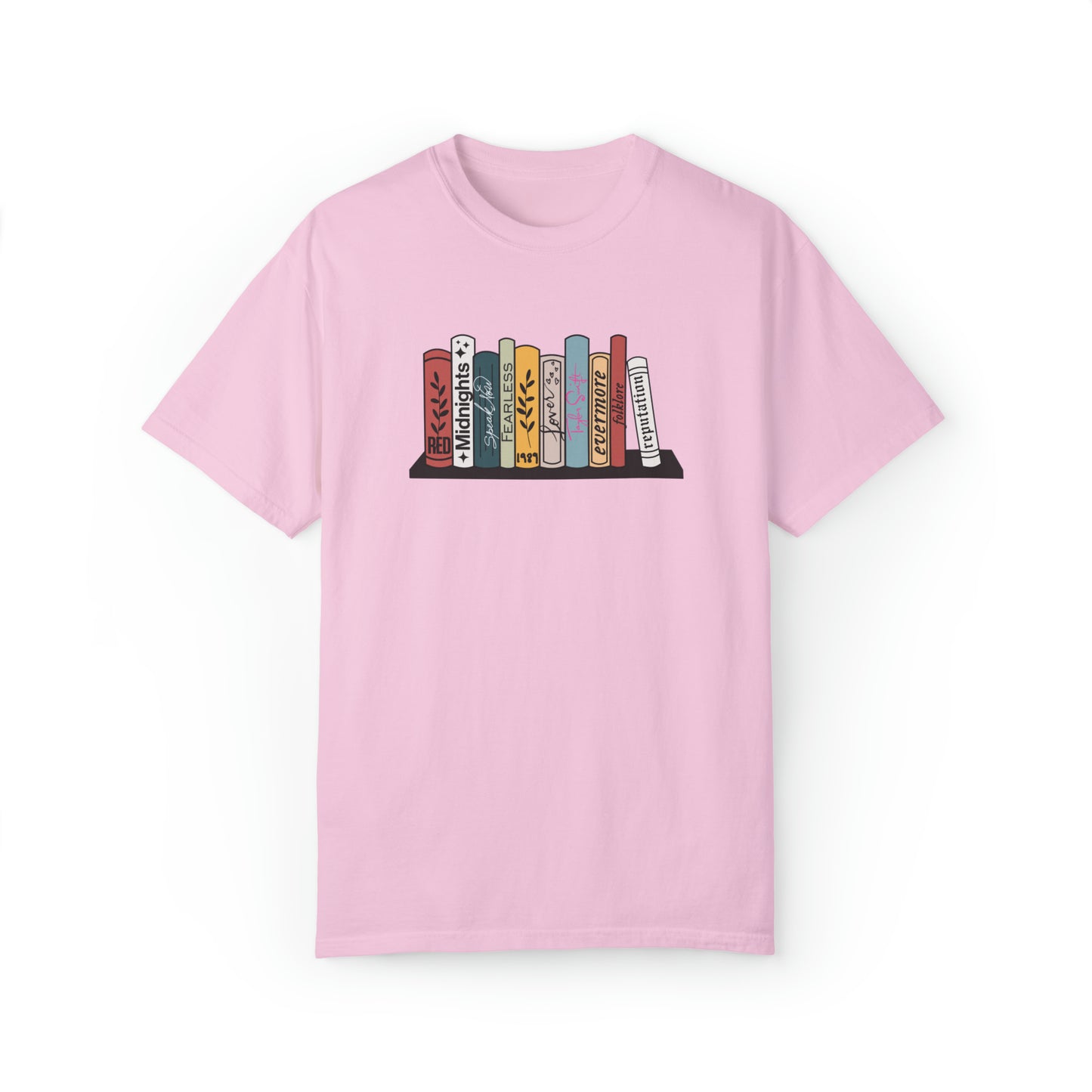 TS Eras Inspired Book Collection T-Shirt