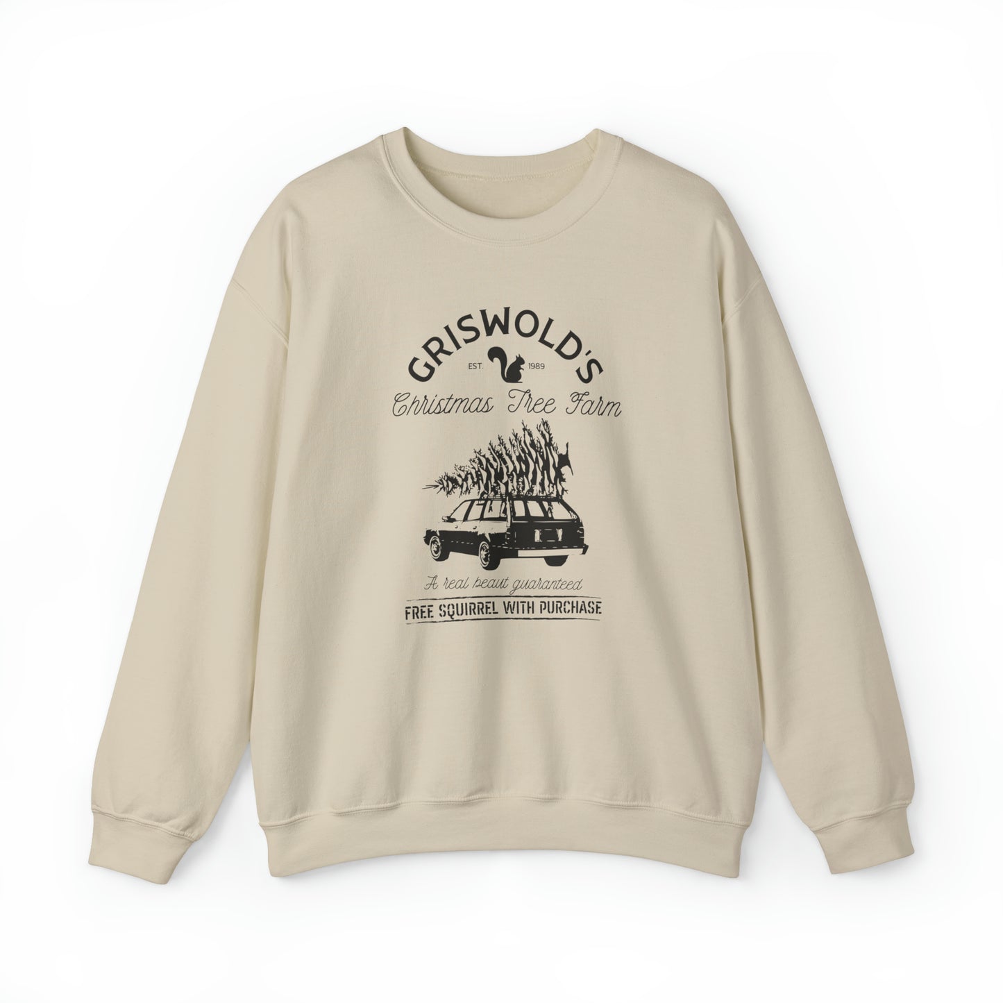 Griswold Family Christmas Tree Crewneck Sweatshirt