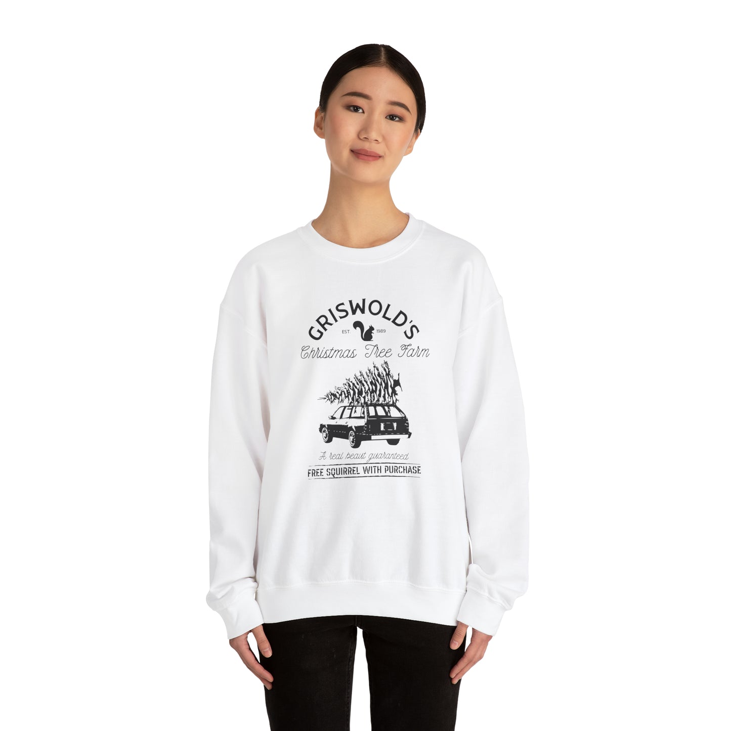 Griswold Family Christmas Tree Crewneck Sweatshirt