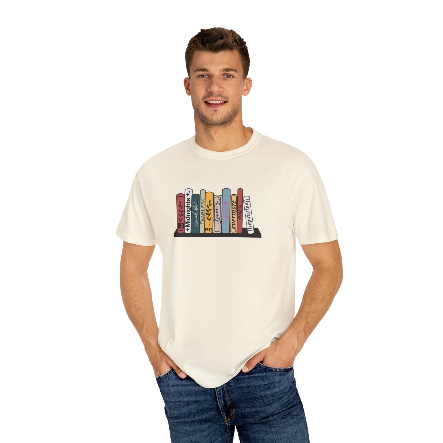 TS Eras Inspired Book Collection T-Shirt