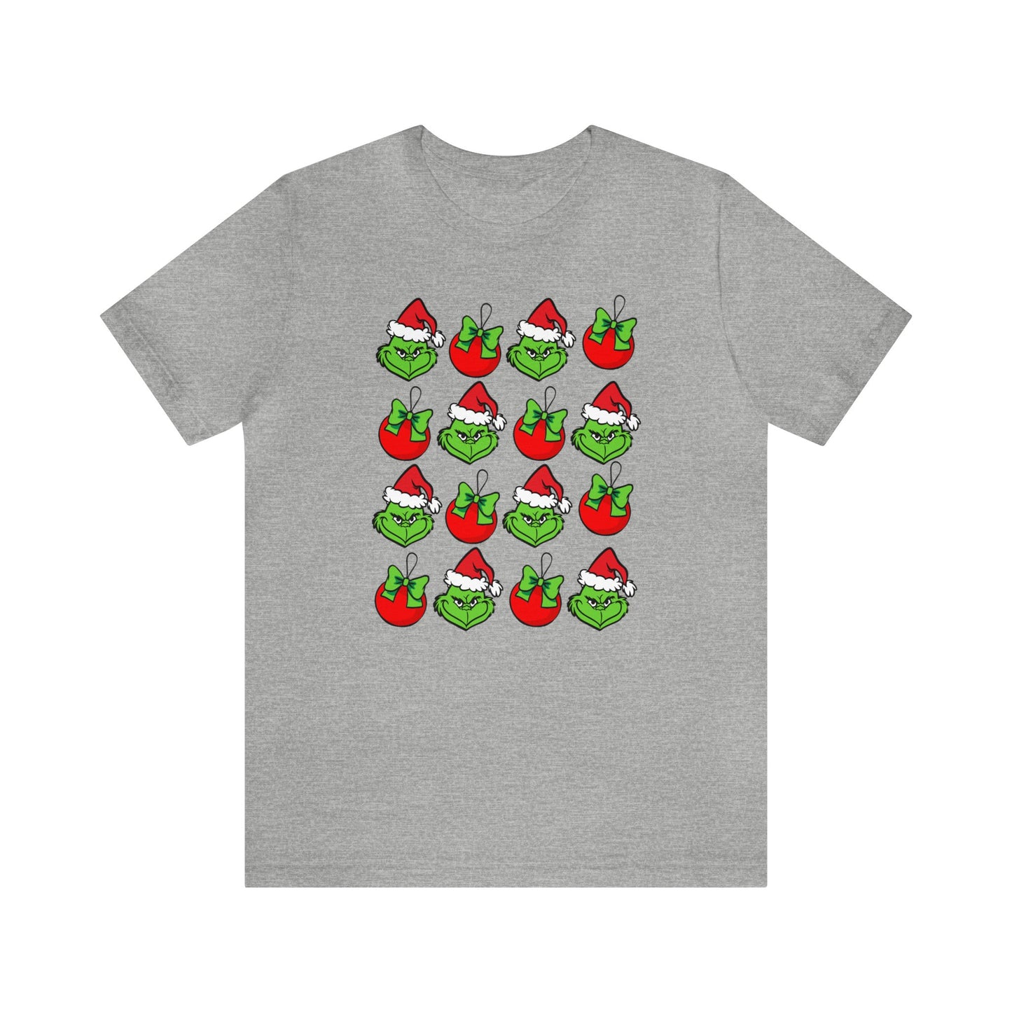 Green Monster Holiday Christmas Soft Style T-Shirt