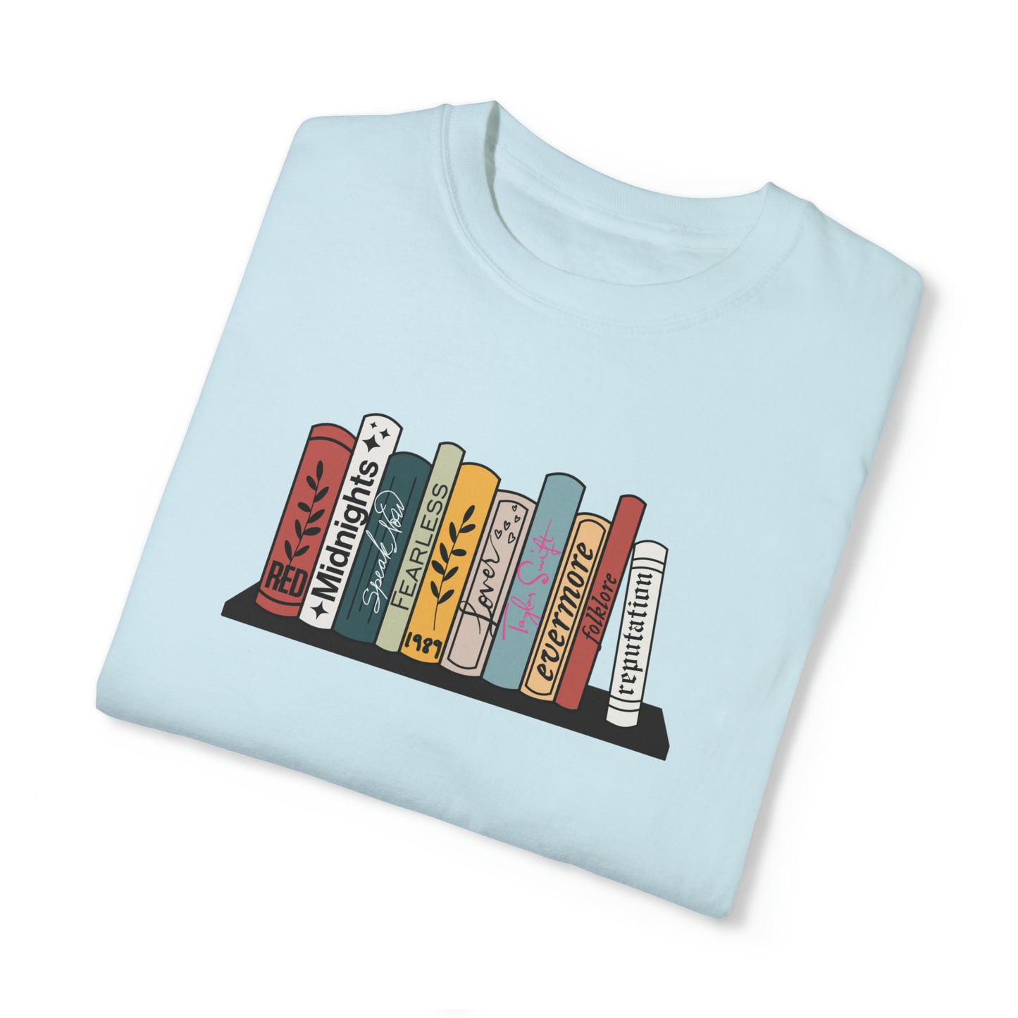 TS Eras Inspired Book Collection T-Shirt