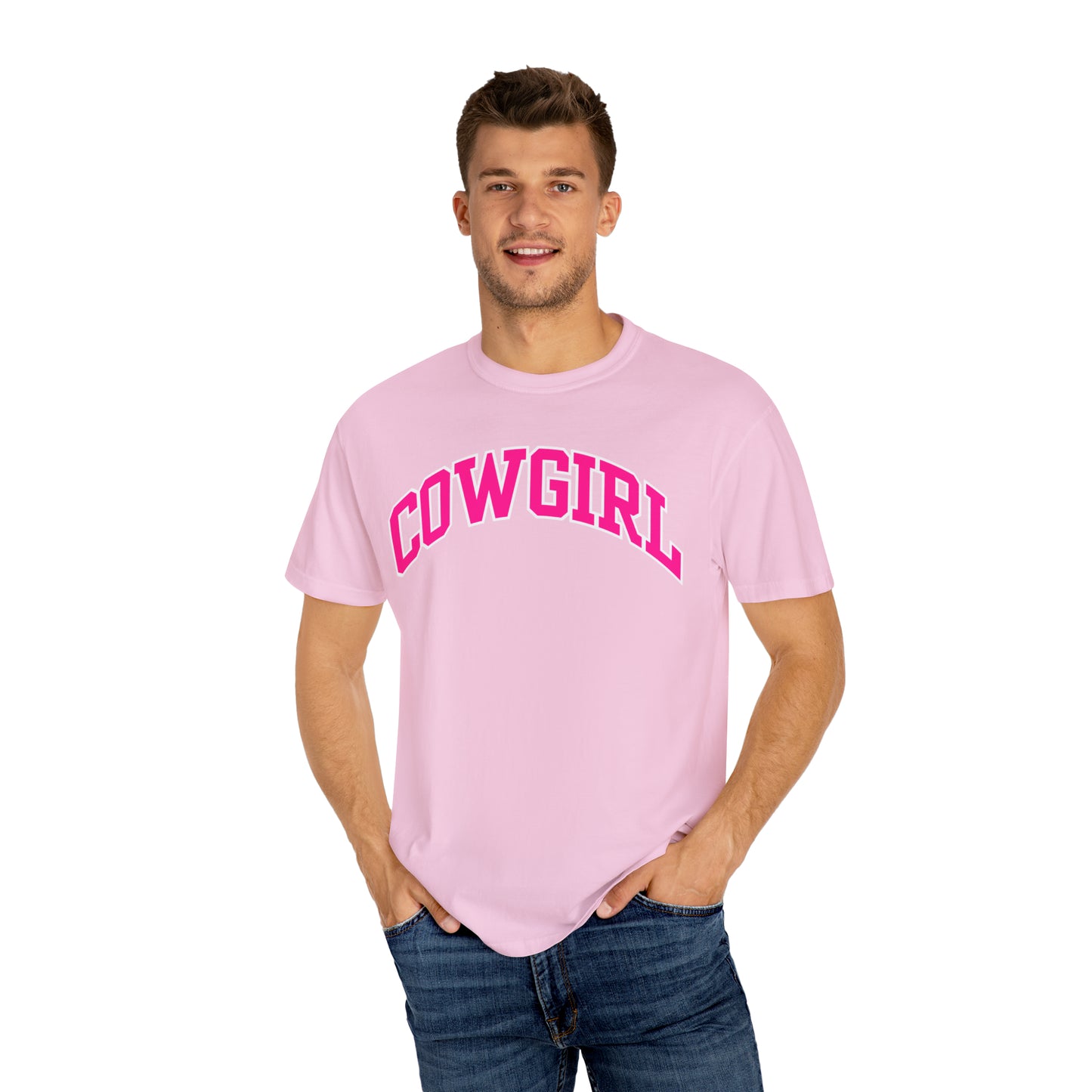 Cowgirl Collegiate Comfort Colors T-Shirt