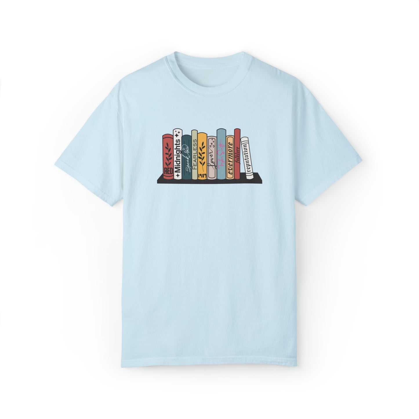 TS Eras Inspired Book Collection T-Shirt