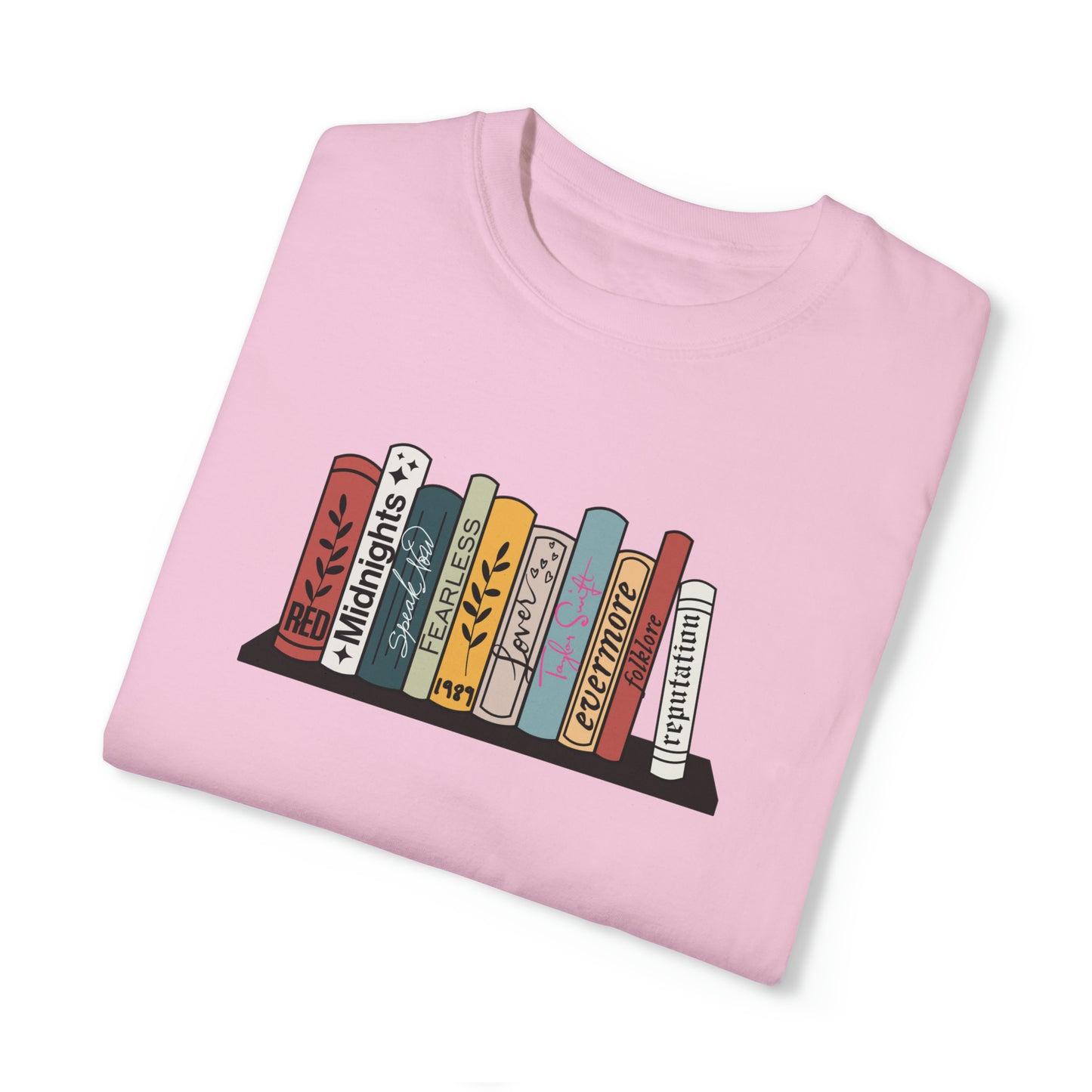 TS Eras Inspired Book Collection T-Shirt