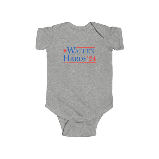 Country Music President Campaign Onesie