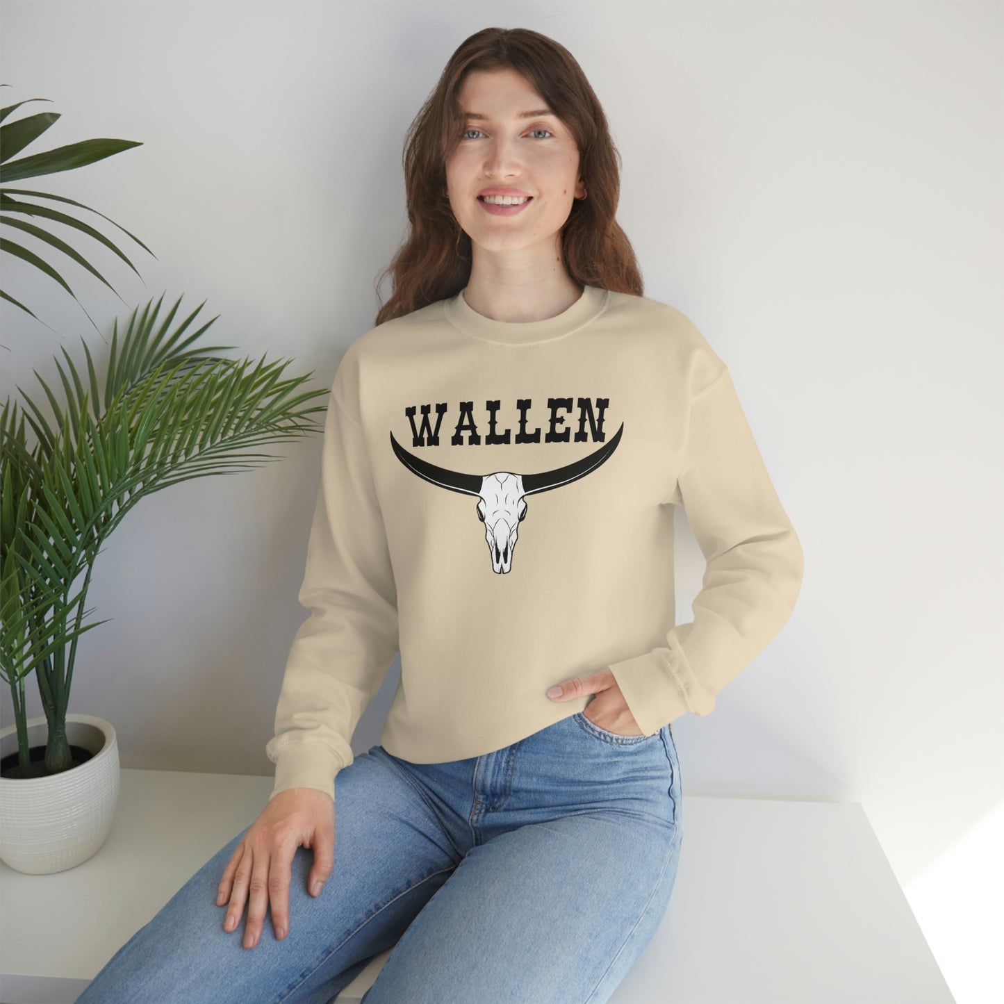 Wall Western Country Music Crewneck, One Thing Album Collage Sweatshirt