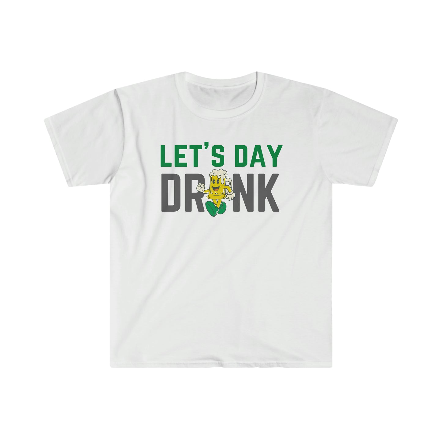 Let’s Day Drink T-Shirt, Beer Drinking Tee