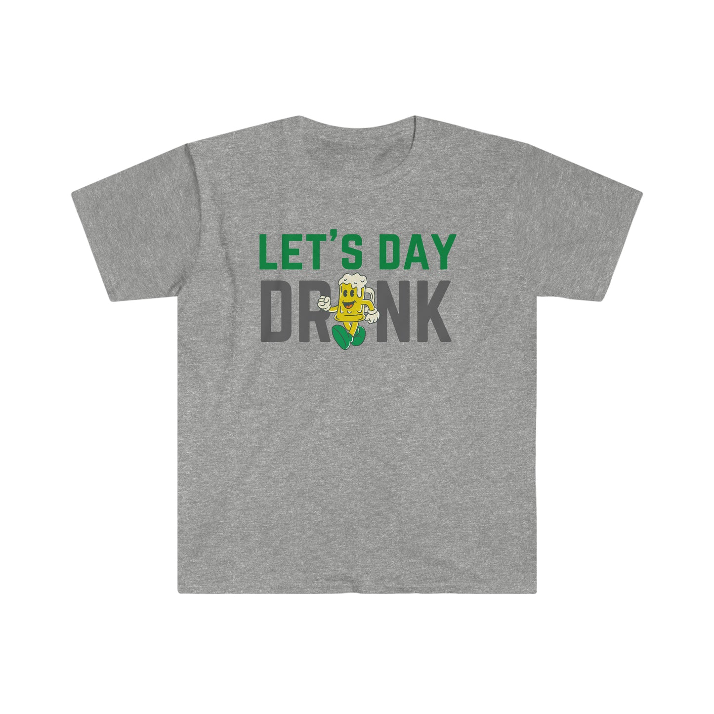 Let’s Day Drink T-Shirt, Beer Drinking Tee