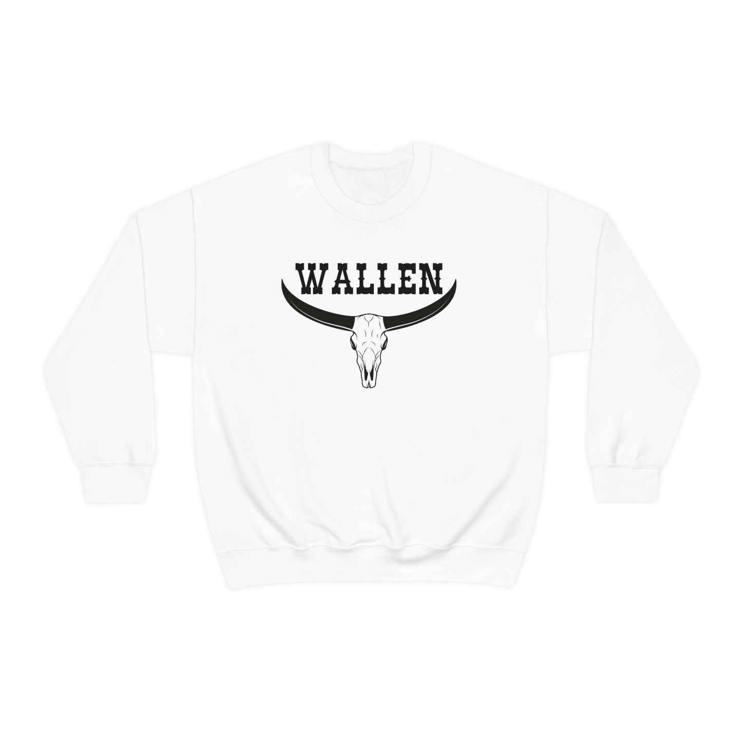 Wall Western Country Music Crewneck, One Thing Album Collage Sweatshirt