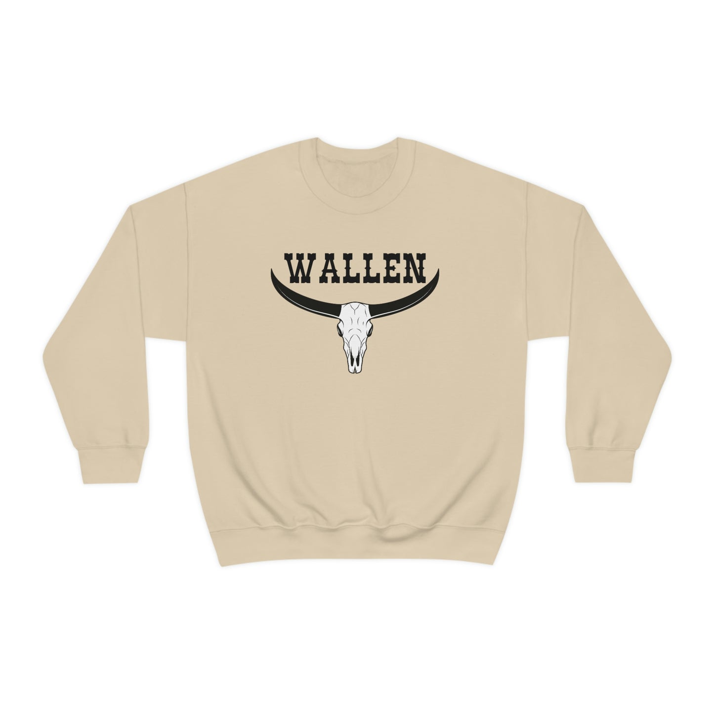 Wall Western Country Music Crewneck, One Thing Album Collage Sweatshirt