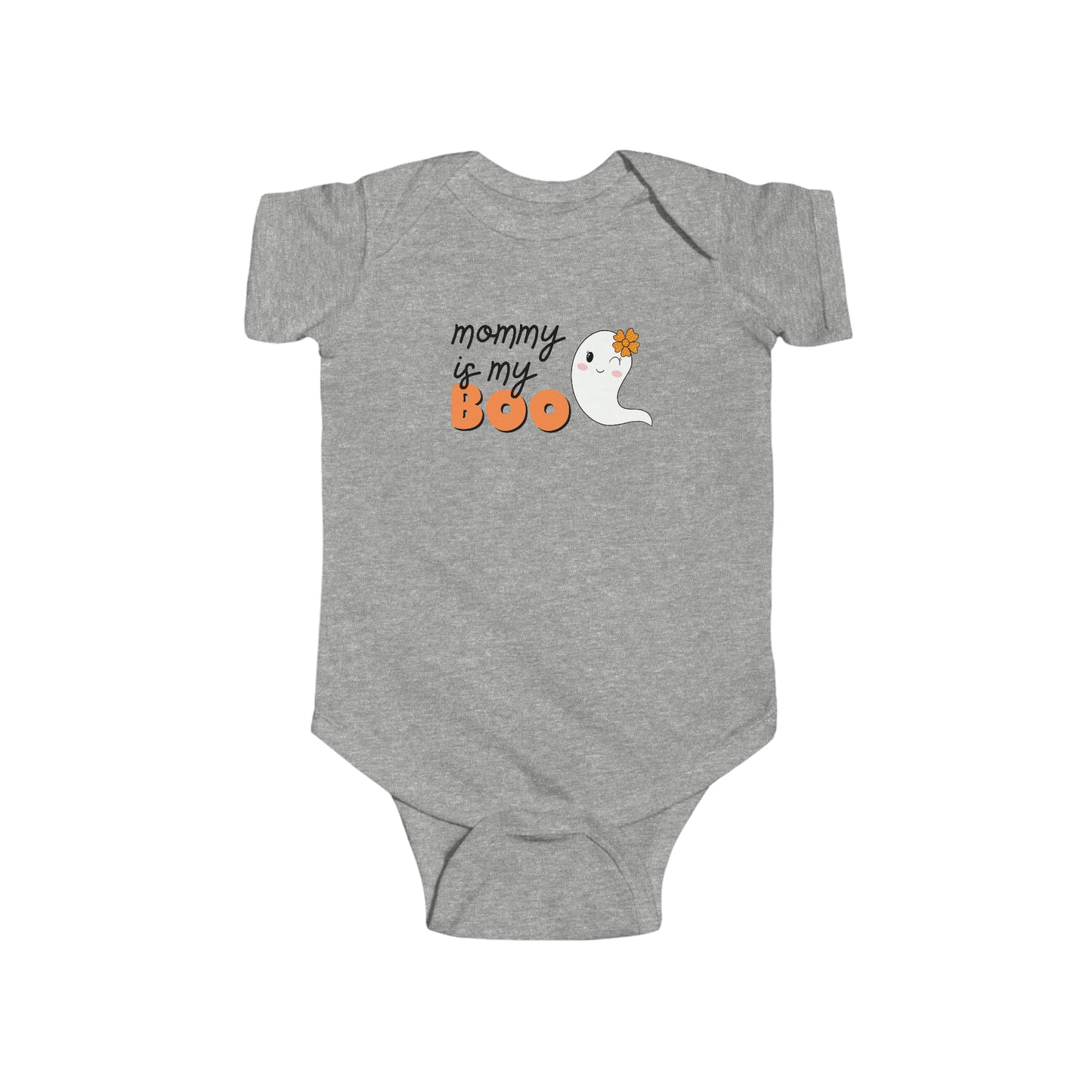 “Mommy is My Boo” - Baby Halloween Onesie