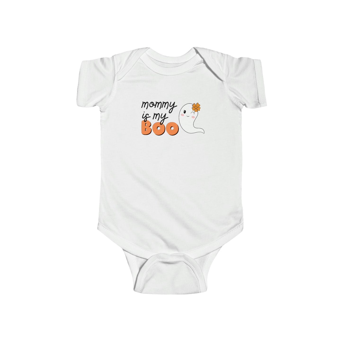 “Mommy is My Boo” - Baby Halloween Onesie