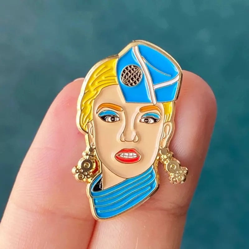 Toxic Britney Spears Enamel Pin