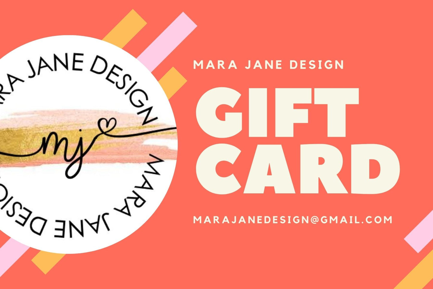 Mara Jane Design Giftcard